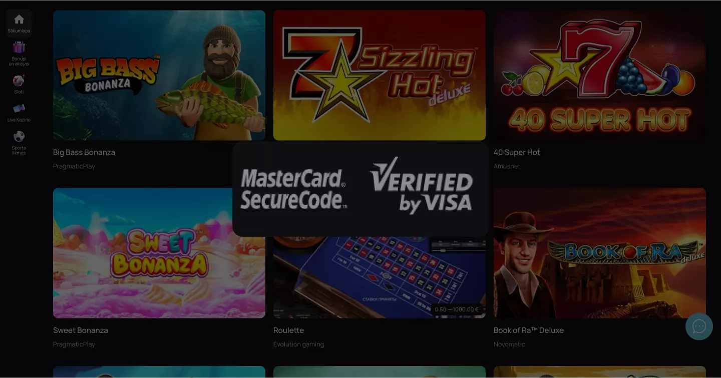 Populārākie spēļu automāti Casino777 vietnē